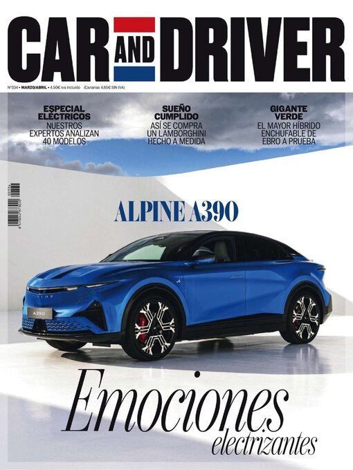 Title details for Car and Driver - España by Hearst España, S.L. - Available